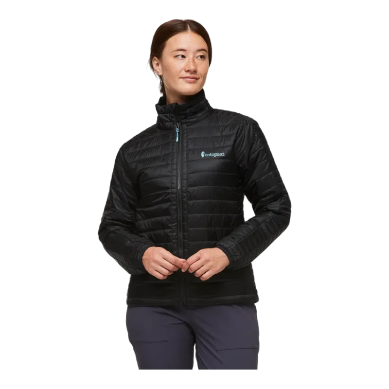 Women's Capa Hybrid Jacket Belted Jacket Elasticated Jacket Padded Jacket