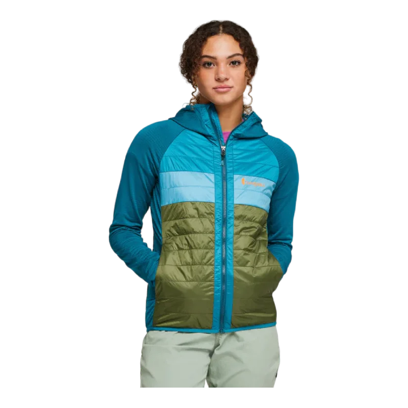 Women's Capa Hybrid Jacket Nylon Jacket Polyester Jacket Spandex Jacket