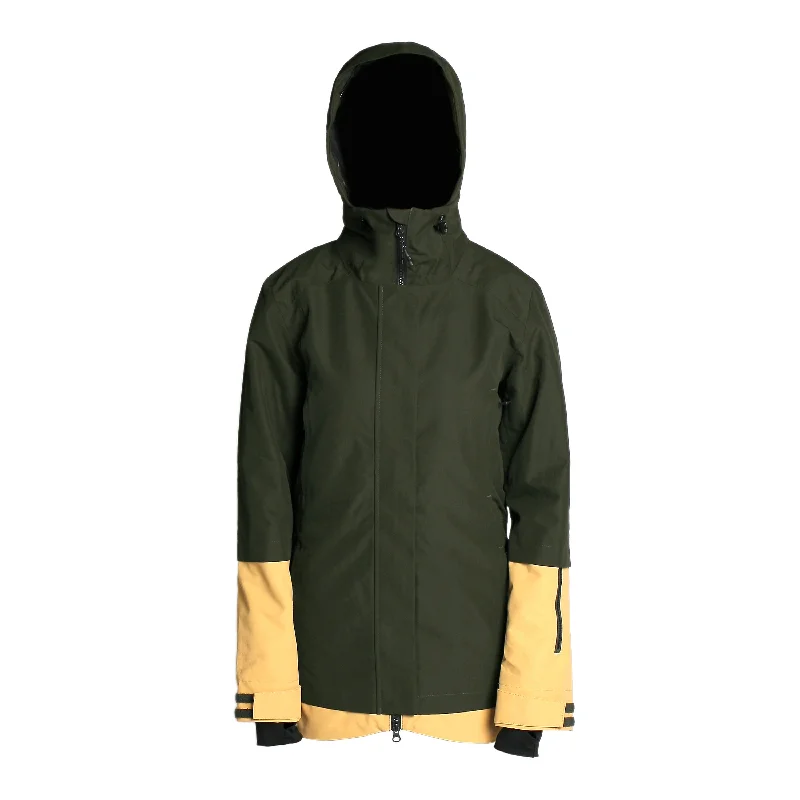 Deming Jacket Shell Pine/Desert Fleece Jacket Down Jacket Feather Jacket
