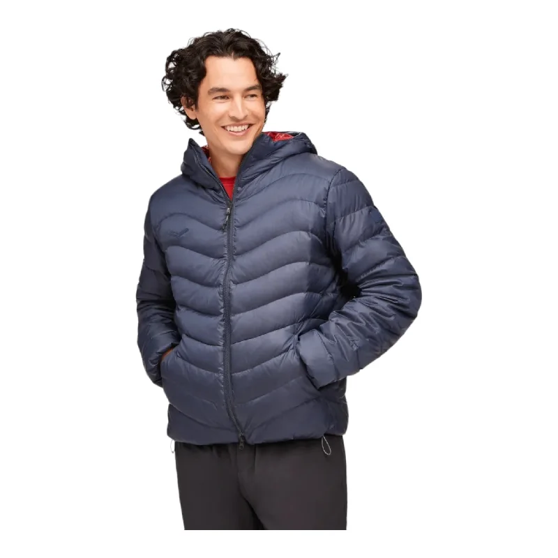 Men's Outseeker Down Jacket Zip Front Button Front Snap Front