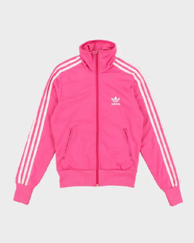 Y2K Adidas Pink Track Jacket - S Mesh Jacket Canvas Jacket Denim Jacket