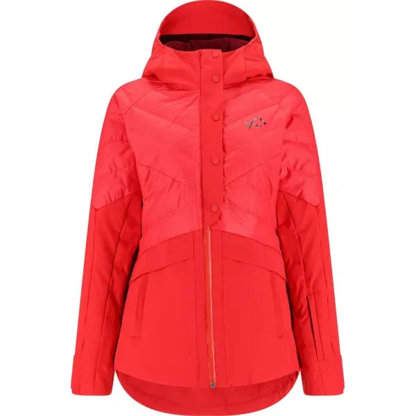 Women's Ragnhild Down Ski Jacket Collared Jacket Crew Neck Jacket Turtle Neck Jacket