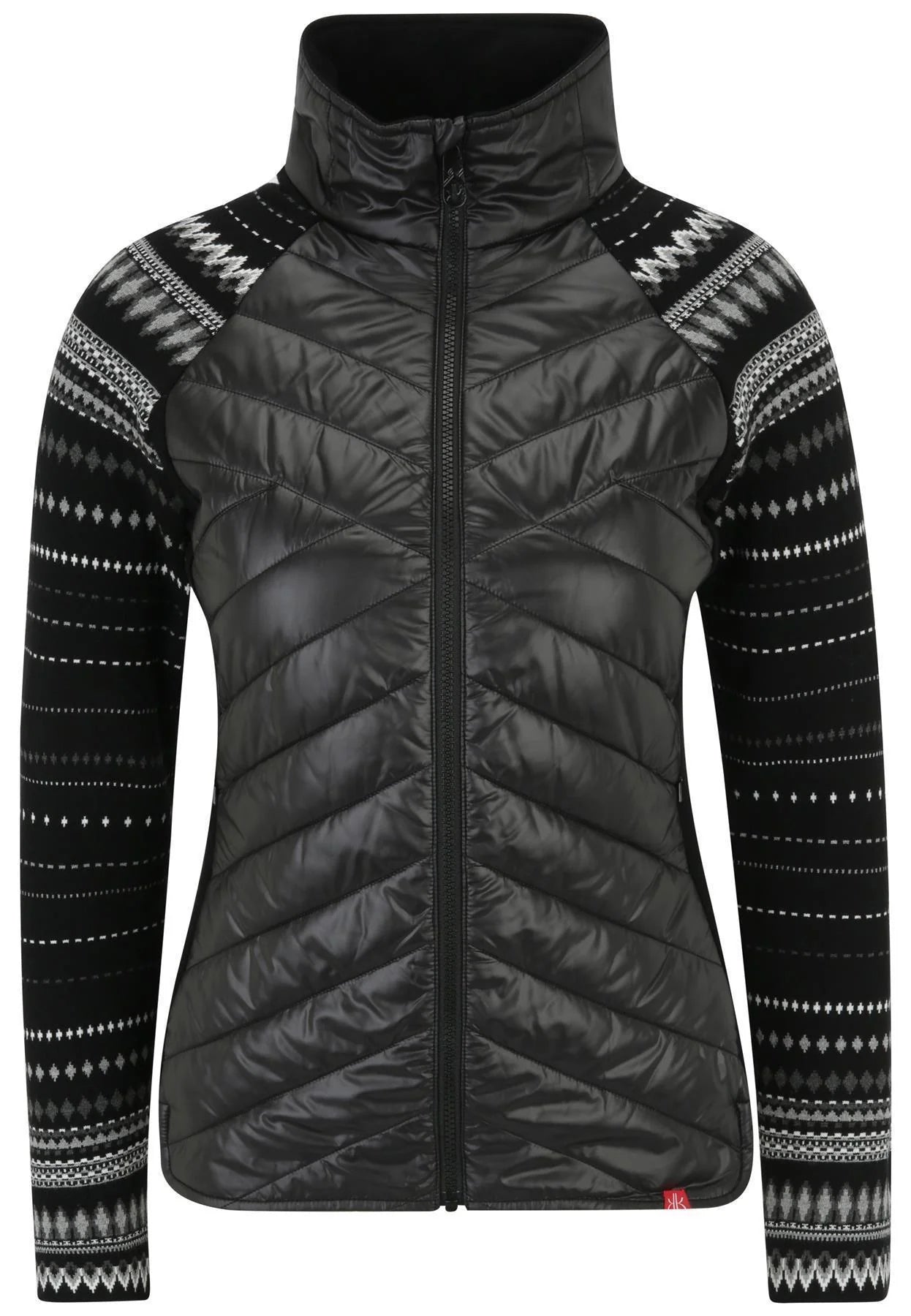 Women's Switchback Jacket Nylon Fabric Polyester Fabric Spandex Fabric