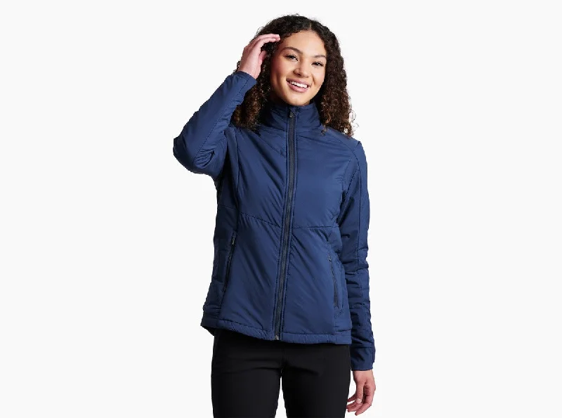 Women's Aktivator Jacket Stand-Up Collar Roll-Neck Collar Turtle Neck