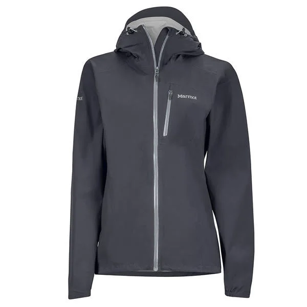 Marmot Women's Essence Jacket - ultra-light, waterproof, ultra-breathable Oversized Jacket Tailored Jacket Straight Jacket