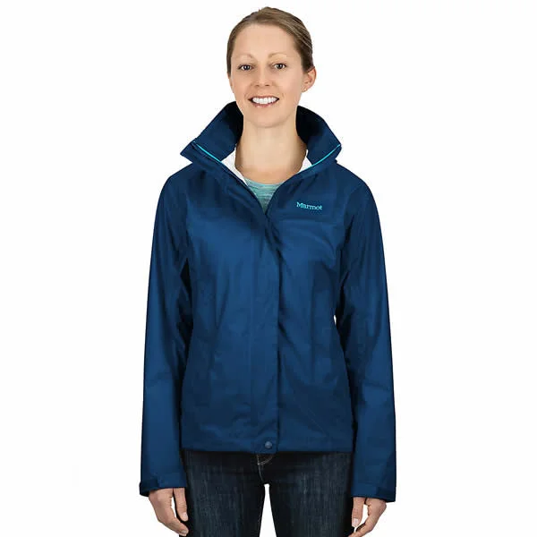 Marmot Women's Precip Jacket - Lightweight, Waterproof, Windproof and Breathable Satin Jacket Silk Jacket Chiffon Jacket