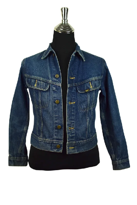 Lee Brand Denim Jacket Satin Jacket Silk Jacket Chiffon Jacket