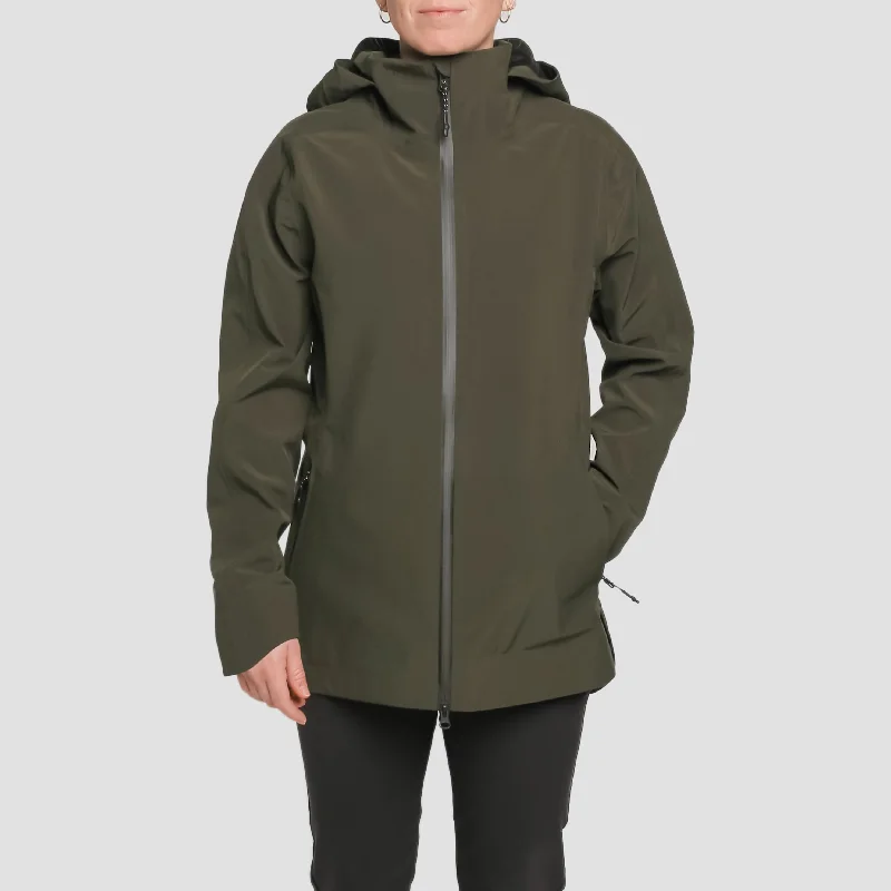 Palisades 3L Jacket Pine Insulated Jacket Fitted Jacket Loose Jacket