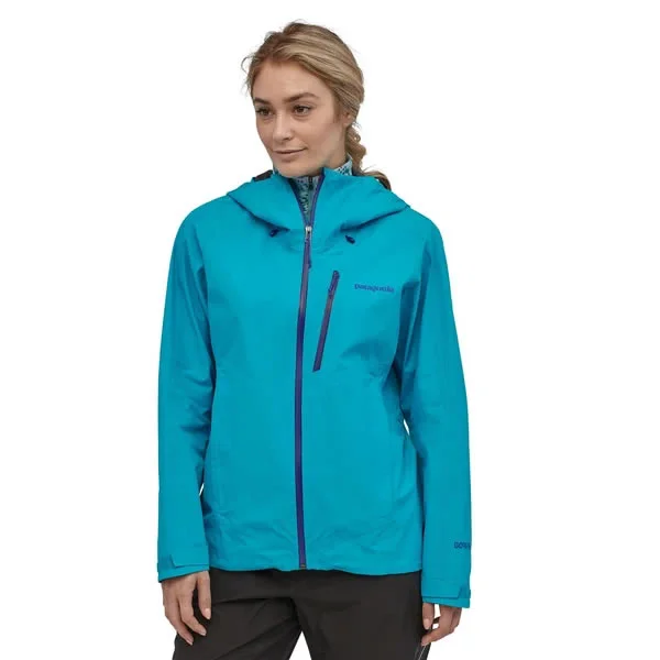 Patagonia Women's Calcite Gore-Tex Rain Jacket - Waterproof, Windproof, Breathable Trench Coat Raincoat Waterproof Jacket