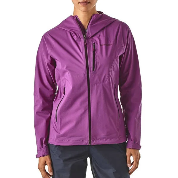 Patagonia Women's Rainshadow Rain Jacket - Waterproof, Windproof, Breathable Print Jacket Jacquard Jacket Patchwork Jacket