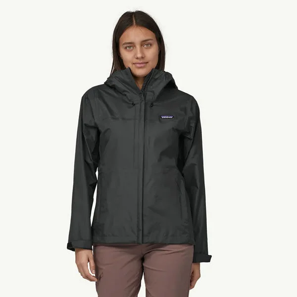 Patagonia Women's Torrentshell Hiking & Travel Jacket - 3 Layer Waterproof, Windproof, Breathable - latest model Denim Jacket Leather Jacket Suede Jacket