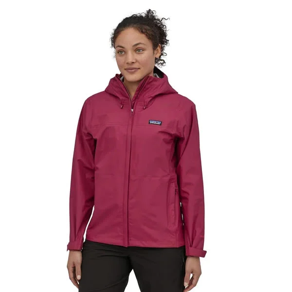 Patagonia Women's Torrentshell Hiking & Travel Jacket - 3 Layer Waterproof, Windproof, Breathable Jacket Blazer Coat