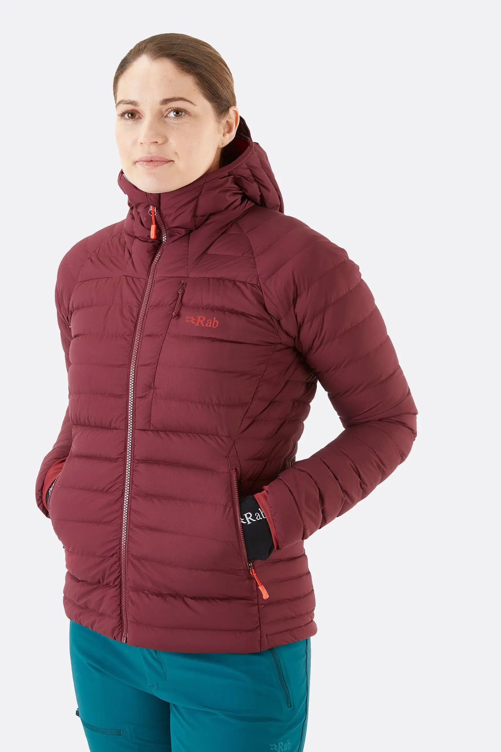 Women's Infinity Microlight Down Jacket Cotton Fabric Linen Fabric Terry Fabric