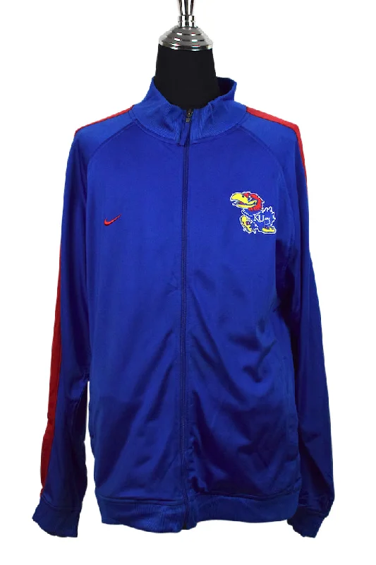 Kansas University Track Jacket Jacket Blazer Coat