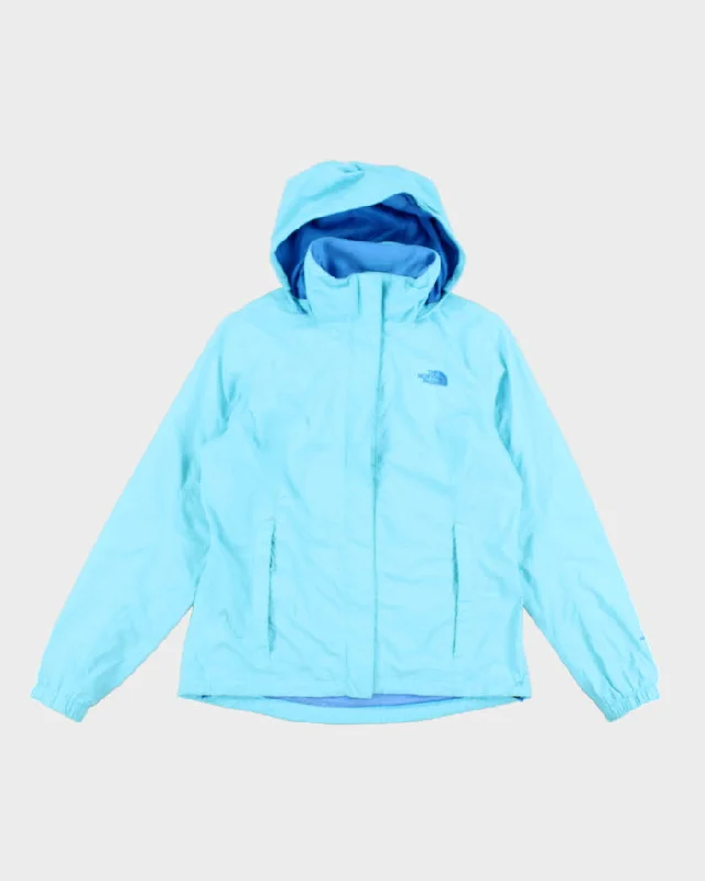 The North Face Blue Windbreaker Jacket - M Fitted Jacket Loose Jacket Oversized Jacket