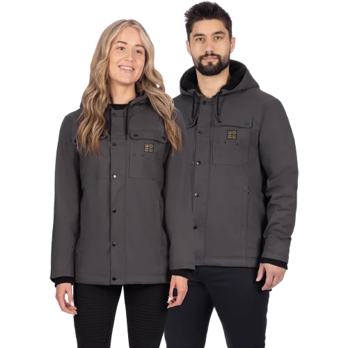 Unisex Roughneck Canvas Jacket Fitted Jacket Loose Jacket Oversized Jacket