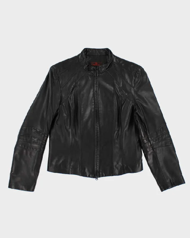 Vintage Danier Leather Jacket - XXS Jersey Jacket Tulle Jacket Batik Jacket