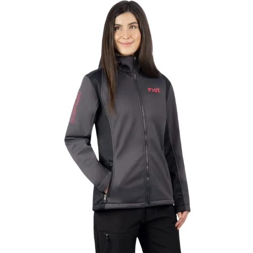 Women's Pulse Softshell Jacket Fitted Jacket Loose Jacket Oversized Jacket