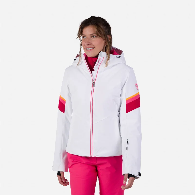 Women's Strawpile Ski Jacket Toggled Jacket Drawstring Jacket Belted Jacket