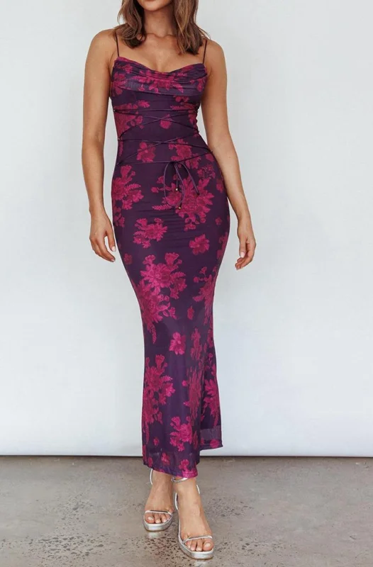 Jenna Maxi Dress Fashionable Off-Shoulder Maxi Dress