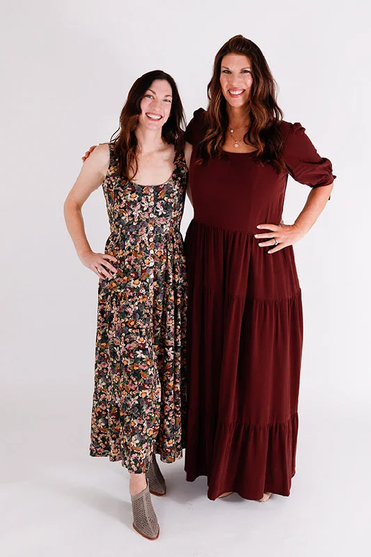 Shay Maxi Dress Comfortable T-Shirt Maxi Dress