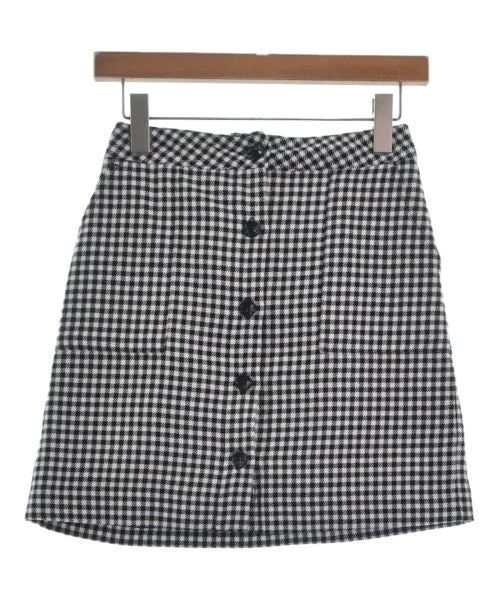 LOWRYS FARM Mini skirts leather skirt modern