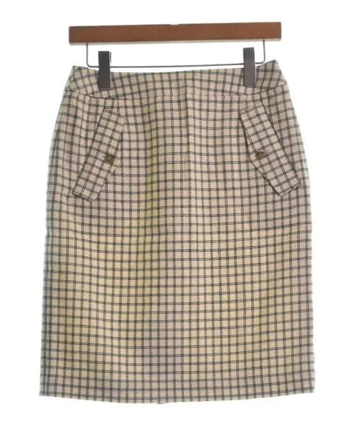 green label relaxing Mini skirts wool skirt breathable