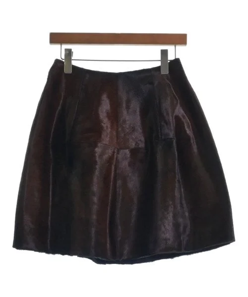 MARNI Mini skirts tiered skirt playful