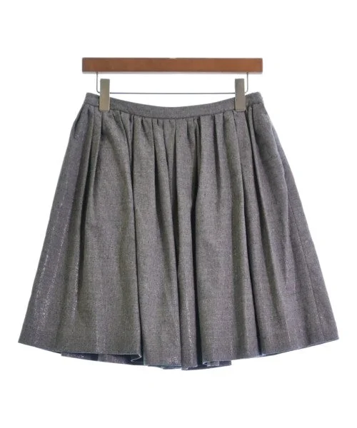 cacharel Mini skirts corduroy skirt durable