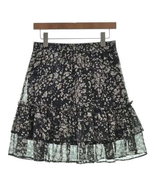 HUGO BOSS Mini skirts asymmetrical skirt cut