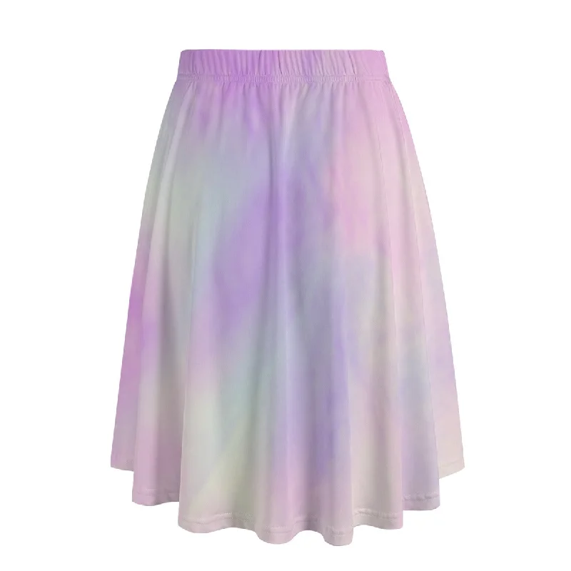 Cotton Candy Dream | Maxi Skirt With Pockets corduroy skirt cozy