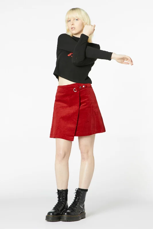 Byron Skirt corduroy skirt textured