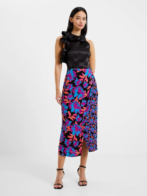 Darla Eco Anita Midi Skirt cashmere skirt soft