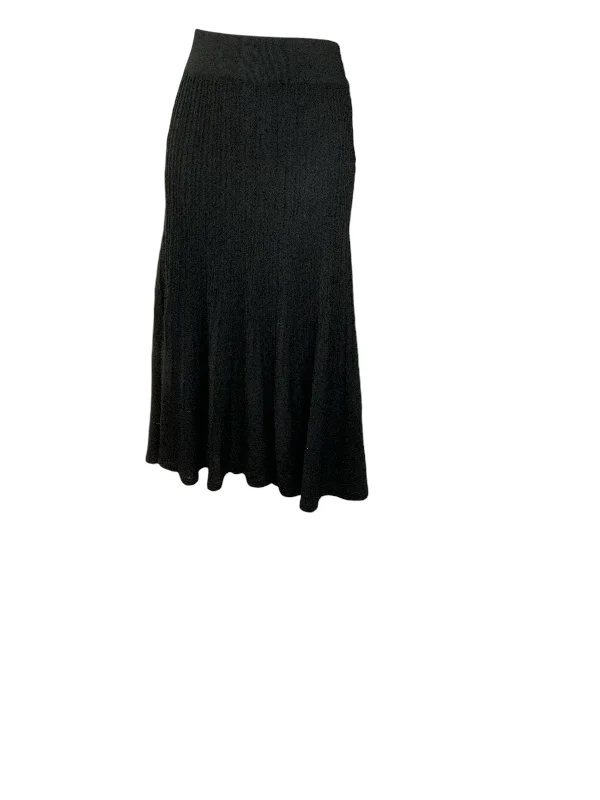 Icelandic Women's Skirt Black M linen skirt airy