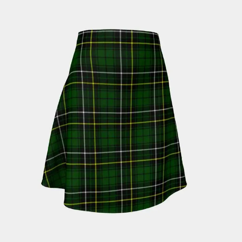 MacAlpine Modern Tartan Flared Skirt chiffon skirt flowing