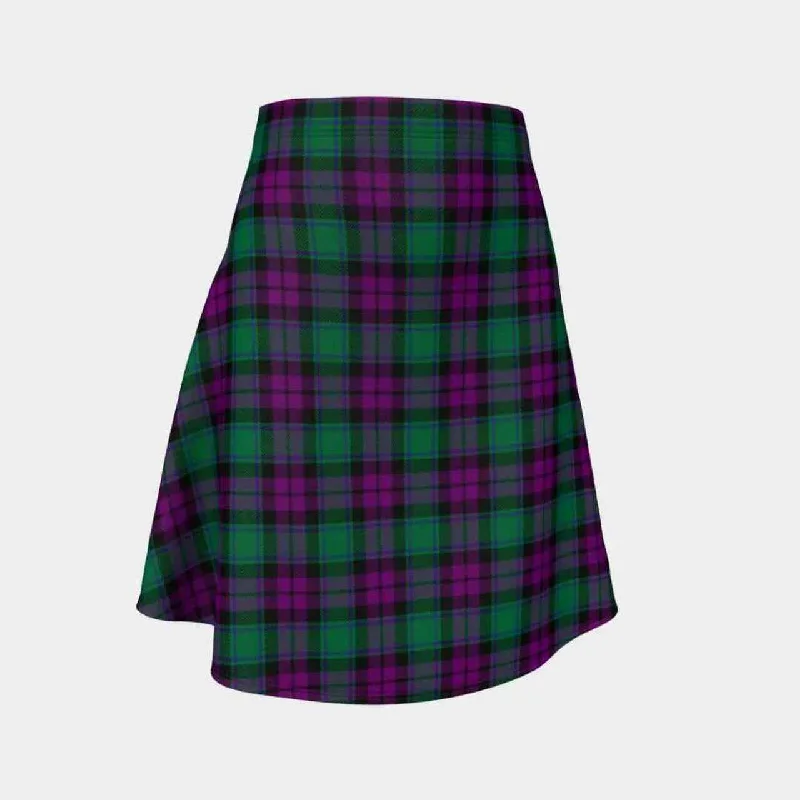 MacArthur - Milton Tartan Flared Skirt tulle skirt dreamy