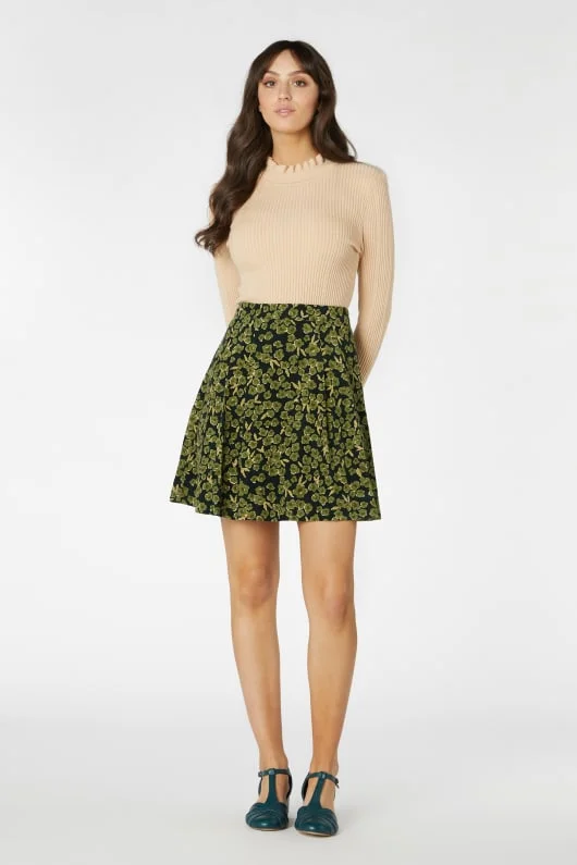 Phoebe Skirt elastic waist skirt