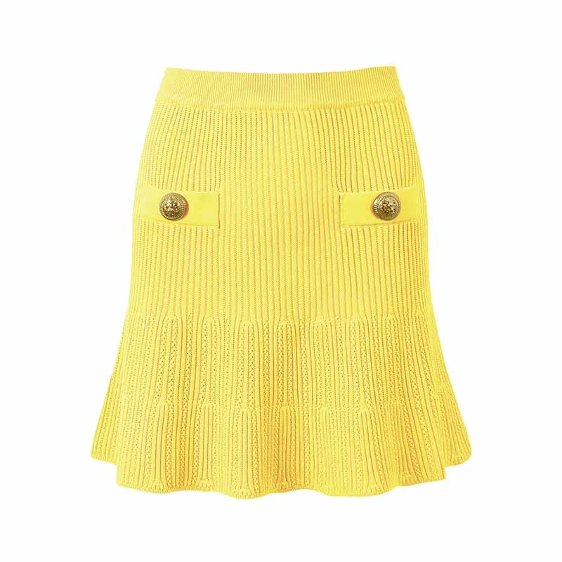 Yellow Skirt